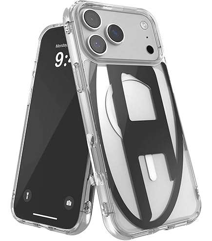 Amazon.co.jp: DIESEL iPhone17 Pro Maxと互換性有 スマホケース