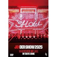 Amazon.co.jp: JO1DER SHOW 2025 'WHEREVER WE ARE' IN TOKYO DOME
