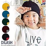 (ディラッシュ) DILASHニット帽/秋 M(52～56cm) イエロー