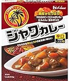 ハウス食品 ジャワカレーレトルト辛口 210g