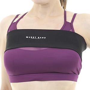 スポーツブラ 胸 揺れない ランニング バンド式でバストを根本から徹底ガード BURST BAND バーストバンド