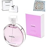 [名入れ可/セット品] CHANEL シャネル チャンス オー タンドゥル フレッシュ ヴィーヴ オードゥ トワレット 50ml コスメ 化粧品 香水 フレグランス (名入れあり、オー タンドゥル)