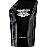 Grown Alchemist Revitalize Hand Wash Refill Pouch. Cedarwood, Ylang Ylang, Tangerine. Gentle Hand Wash Hydrates &Cleanses Ski