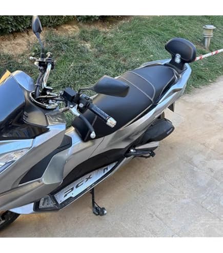 Amazon | スペシャルパーツ武川 バックレストキット ラージタイプ PCX 