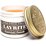 LAYRITE レイライト 【Super Hold Pomade】 水性ポマード スーパーホールド 4.25OZ(約120G）