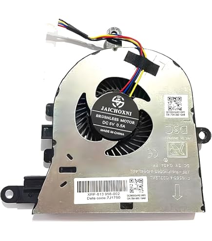 YDLan Ventola Di Raffreddamento CPU Compatibile Per Dell Latitude 3590 E Inspiron 15 (5570) – Modello NPFW6 0NPFW6 - 5