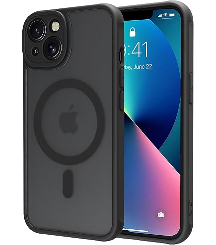 Amazon.co.jp: JETech iPhone 13 6.1インチ用 マグネット ケース