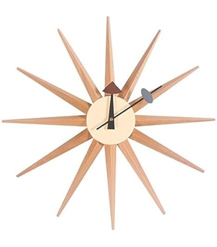 Amazon.co.jp: ジョージ・ネルソン サンバーストクロック