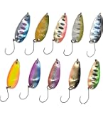 Amazon | 遊心館釣具 渓流シングルフック（バーブレス）全5