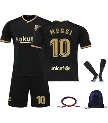 Amazon | サッカー ユニフォーム20-21AWAY FCバルセロナ 子供大人用背 
