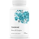 Thorne (ソーン) ビタミンB群サプリメント ストレスBコンプレックス カプセル 60粒 1個セット 【合計60粒/60回分】 | 毎日の習慣に