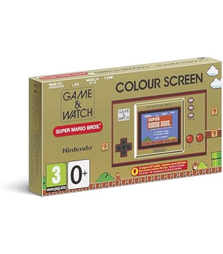 Nintendo Game & Watch: Super Mario Bros (Game & Watch) (Electronic