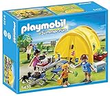 PLAYMOBIL Family Camping Trip Playset