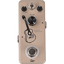 Tomsline　AC STAGE アコースティックギターシミュレーター TomsLine AC STAGE(acoustic sim) - YouTube