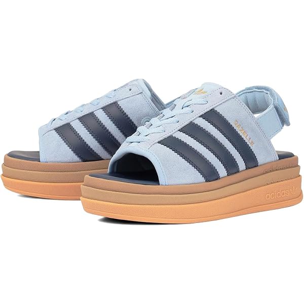 Amazon | [アディダス] ガゼル ボールド サンダル W Gazelle Bold