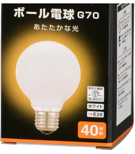 Amazon | パナソニック セラメタプレミアS 片口金 E形 70形 透明形 色