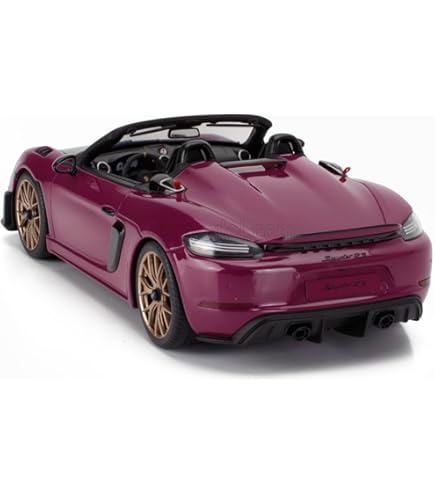 Amazon | ノレブ 1/18 ポルシェ 718 スパイダーRS ヴァイザッハ