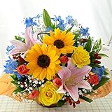 BunBunBee 季節のおまかせアレンジ (ハピネスサンシャイン)