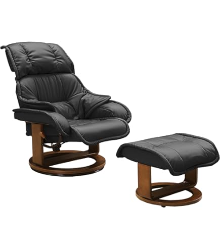 Amazon｜LandField ランドフィールド リクライニングチェア 肘掛け付き