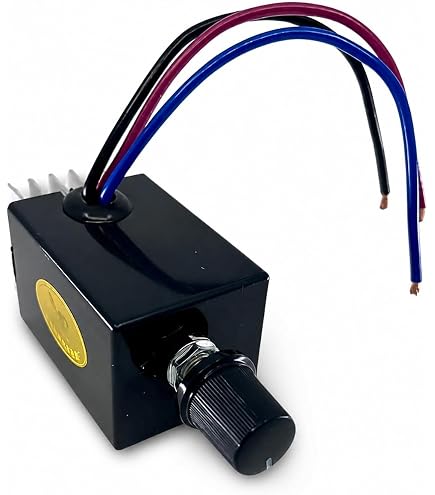 Amazon.co.jp: 電球用 シャンデリア 調光器 12V 24V 20A トラック野郎