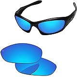 [PapaViva] For Oakley Monster Dog 交換レンズ 偏光/非偏光 オークリー モンスタードッグ レンズ