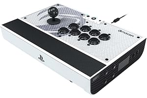 NACON Daija Sony PS5™ Licensed Arcade Stick. Compatible with PS4™ and PC. Sanwa Joystick and Action Buttons [Playstation]