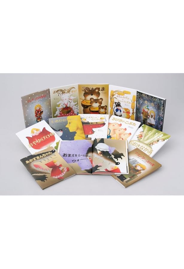 Amazon.co.jp: いもとようこの日本むかしばなしBセット : いもとようこ