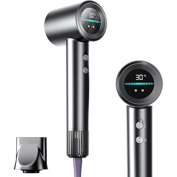 Amazon | 高速ドライヤー｜2億濃度マイナスイオン×NTC知能温調1300Wで