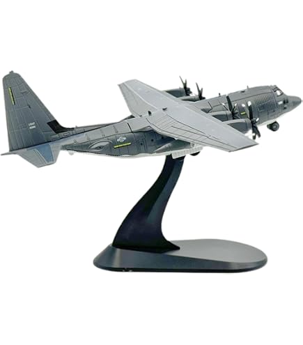 Amazon｜NUOTIE AC130 1/200スケール エアガンシップモデル ダイ