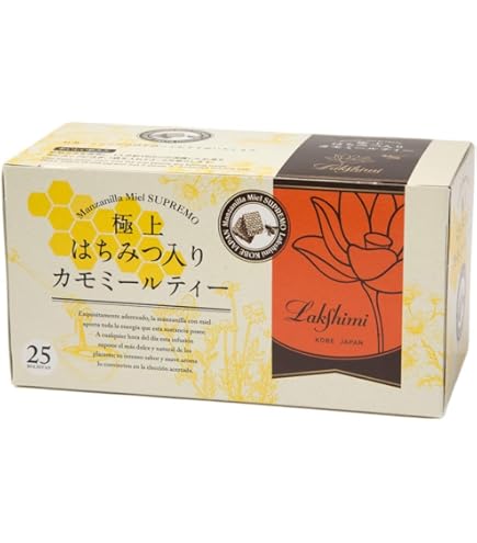 Amazon.co.jp: Lakshimi(ラクシュミー) 極上はちみつ紅茶 ティーバッグ