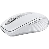 ロジクール MX ANYWHERE 3 ワイヤレス モバイルマウス MX1700PG Unifying Bluetooth 高速スクロールホイール 充電式 無線 windows mac chrome iPad OS MX1700 ペイルグレイ 国内正
