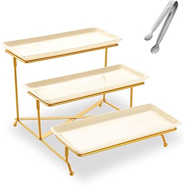 Amazon.co.jp 売れ筋ランキング: 段付きサービングトレイ・大皿 の中で