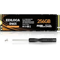 Ediloca EN206 256GB M.2 2280 SATA III SSD