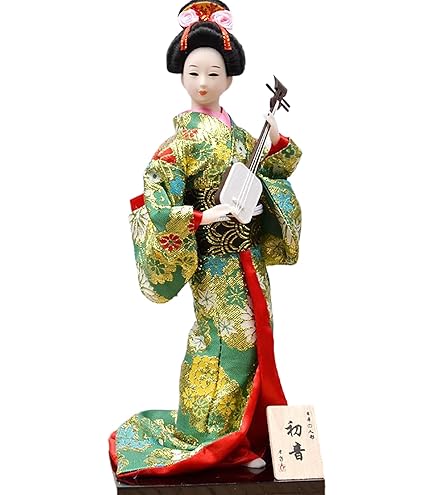 Amazon | 置物 日本人形9インチ 藤娘 303-026 | 人形・ドール | おもちゃ