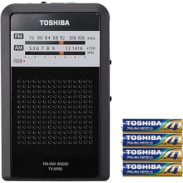 大特価！TOSHIBA AUREX USB充電／乾電池 携帯ラジオ ×３台セット 大特価！TOSHIBA AUREX USB充電／乾電池 携帯ラジオ ×3台セット 楽天