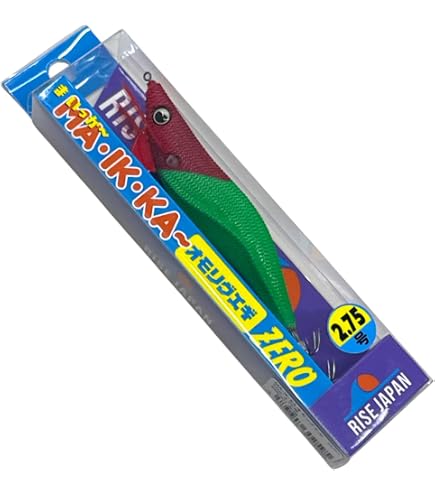 Amazon.co.jp: Rise Japan Micca Sutte 3.1 inches (80 mm) #MS01. Red