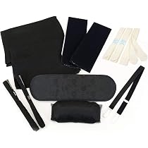 Amazon | [京都うさぎ堂] 喪服用 和装小物12点セット 普通サイズ 