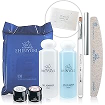 【ゆー！】シャイニージェル　スターターキット　ジェルネイルセット Amazon | SHINYGEL シャイニージェル ランプなしスターター