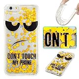 NEXCURIO アップルアイフォンシックス iPhone 6S 6 ケース 【流砂】 4.7インチ専用 衝撃防止 【強化ガラス液晶保護フィルム贈呈】 TPUソフトシリコンケース 保護シェル 超薄型 