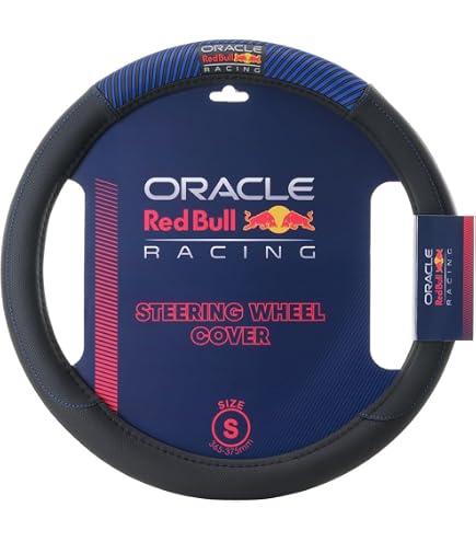 Amazon | Red Bull レッドブル・レーシング ステアリングカバー S