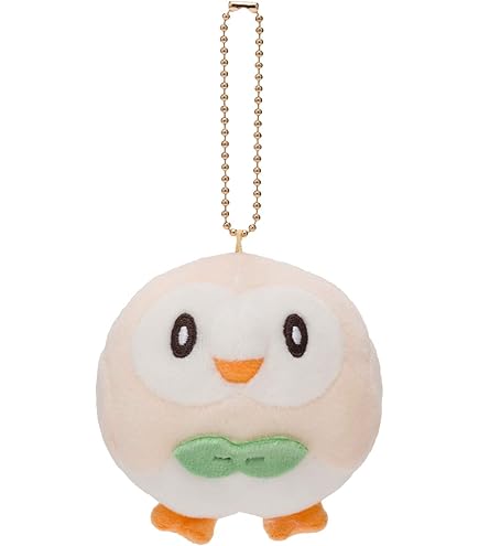 Amazon.co.jp: ポケモンセンターオリジナル ぬいぐるみ 等身大モクロー