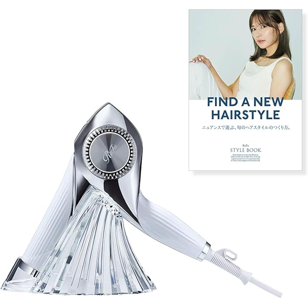 ReFa ホワイト ドライヤー スタンド付き ReFa - Refaドライヤー スタンドの通販 by めい｜リファならラクマ