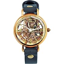 【新品未使用】ムーラ 手巻き時計 ハンドメイドウォッチ mu-ra(ムーラ) オリジナルハンドメイドウォッチ 星 手巻き