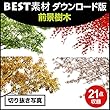 【BEST素材】前景樹木-彩りや季節感を演出!|ダウンロード版