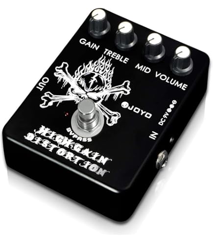 Amazon | 【国内正規品】JOYO ジョーヨー EXTREME METAL JF-17メタル