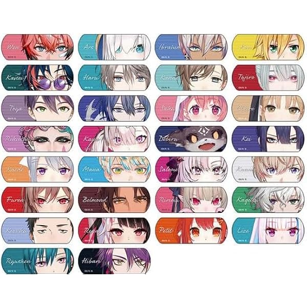 Amazon.co.jp: にじさんじ プレミアム缶バッジ 月ノ美兎 タイトー