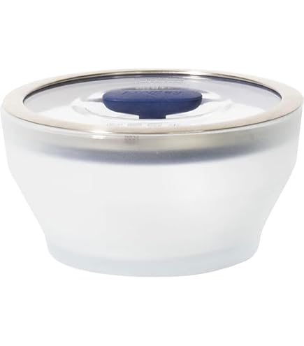 Amazon｜Anyday 電子レンジ調理器具&ガラス食品保存セット ガラス蓋