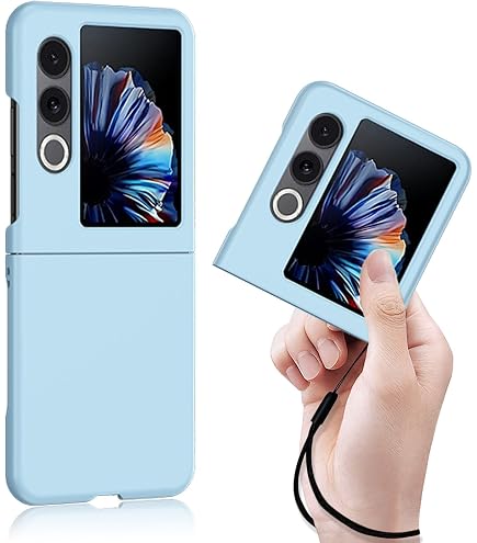 Amazon.co.jp: GOKIGIOD Nubia Flip 2 A404ZT ケース ストラップ