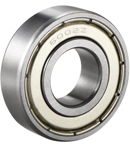 Uxcell 8pcs 6000-2RS Deep Groove Ball Bearings, Chrome Steel Z2 Double Rubber Sealed Bearing 10mm X 26mm X 8mm