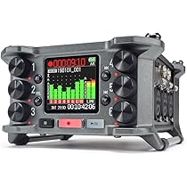Amazon.co.jp: ZOOM ズーム F6 フィールドレコーダー 6